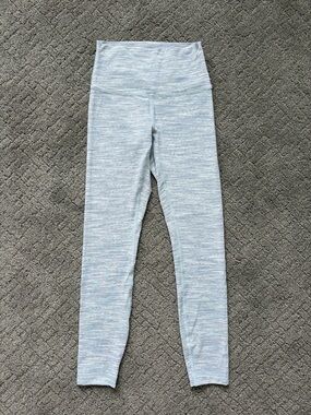 Lululemon Wunder Under Women’s High-Waist 25” Leggings in Light Blue Heather